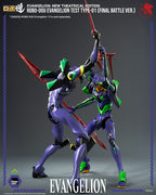 Evangelion: New Theatrical Edition Robo-Dou Action Figur Evangelion Test Type - 01 Final Battle Version 25 cm ThreeZero