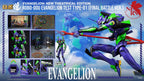 Evangelion: New Theatrical Edition Robo-Dou Action Figur Evangelion Test Type - 01 Final Battle Version 25 cm ThreeZero