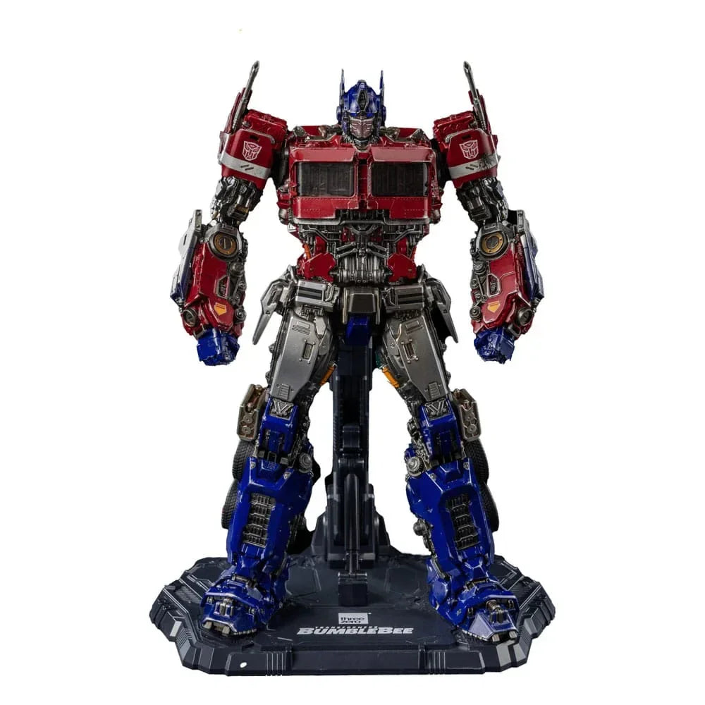 Transformers: Bumblebee DLX Action Figur 1/6 Optimus Prime Cybertron Mode 28 cm ThreeZero