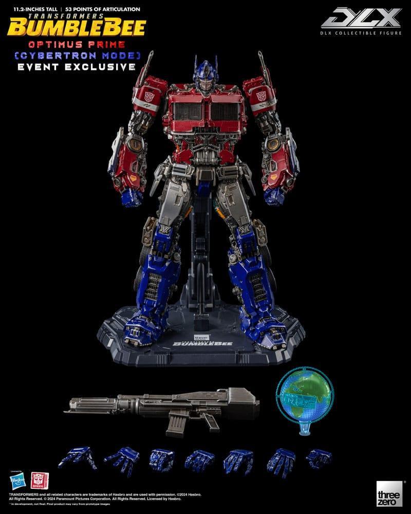 Transformers: Bumblebee DLX Action Figur 1/6 Optimus Prime Cybertron Mode 28 cm ThreeZero