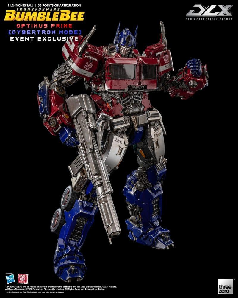 Transformers: Bumblebee DLX Action Figur 1/6 Optimus Prime Cybertron Mode 28 cm ThreeZero
