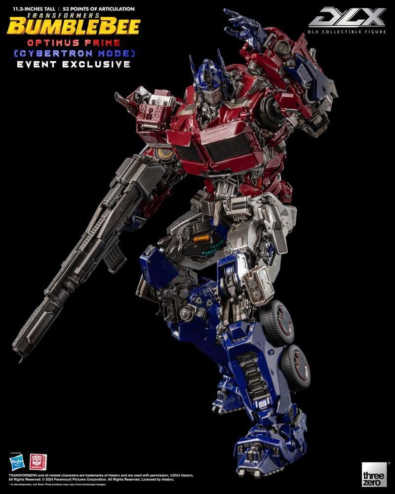 Transformers: Bumblebee DLX Action Figur 1/6 Optimus Prime Cybertron Mode 28 cm ThreeZero