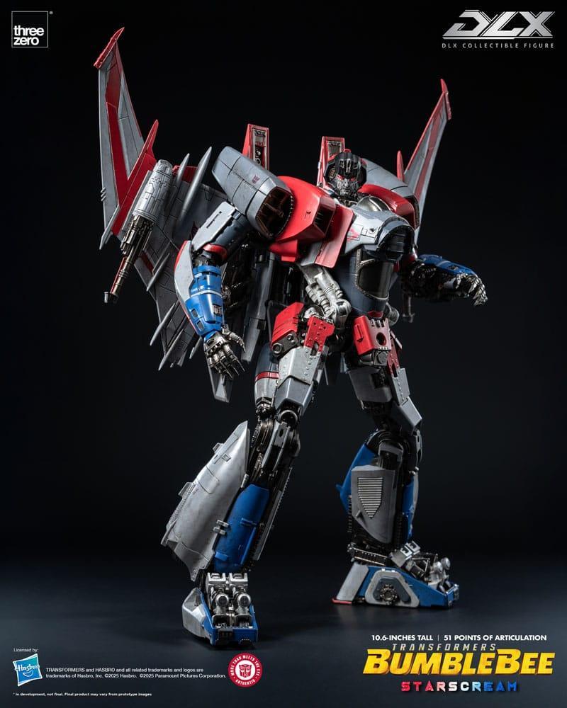 Transformers DLX Action Figur Starscream Bumblebee 27 cm ThreeZero