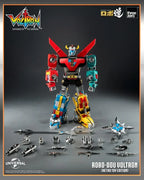Voltron: Defender of the Universe Robo-Dou Action Figur Voltron Retro Toy Edition 27 cm ThreeZero