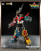 Voltron: Defender of the Universe Robo-Dou Action Figur Voltron Retro Toy Edition 27 cm ThreeZero