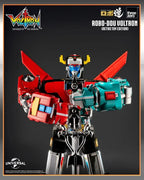 Voltron: Defender of the Universe Robo-Dou Action Figur Voltron Retro Toy Edition 27 cm ThreeZero