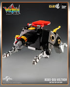 Voltron: Defender of the Universe Robo-Dou Action Figur Voltron Retro Toy Edition 27 cm ThreeZero