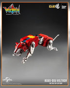 Voltron: Defender of the Universe Robo-Dou Action Figur Voltron Retro Toy Edition 27 cm ThreeZero