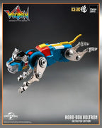 Voltron: Defender of the Universe Robo-Dou Action Figur Voltron Retro Toy Edition 27 cm ThreeZero