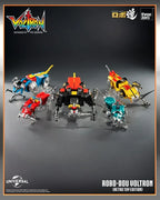 Voltron: Defender of the Universe Robo-Dou Action Figur Voltron Retro Toy Edition 27 cm ThreeZero