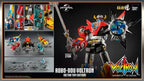 Voltron: Defender of the Universe Robo-Dou Action Figur Voltron Retro Toy Edition 27 cm ThreeZero