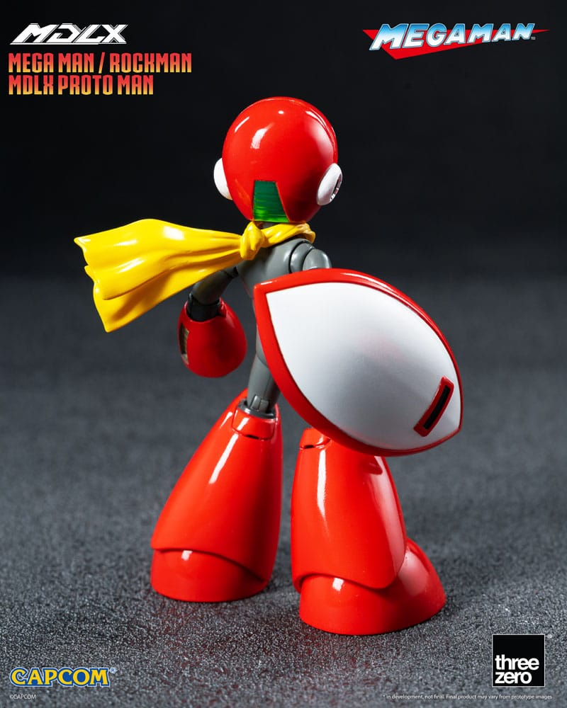 Mega Man MDLX Action Figur Rockman / Mega Man Proto Man 10 cm ThreeZero