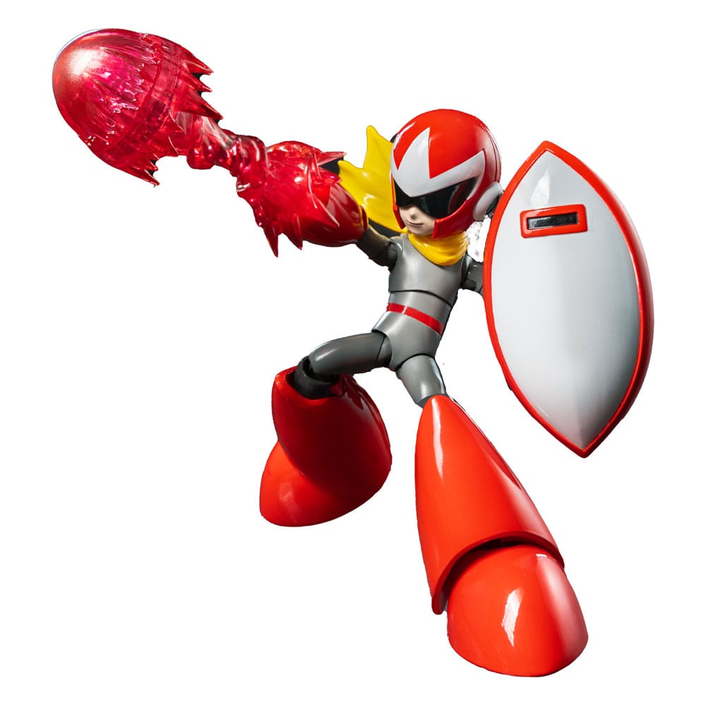 Mega Man MDLX Action Figur Rockman / Mega Man Proto Man 10 cm ThreeZero