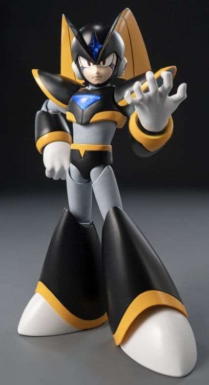 Mega Man MDLX Action Figure Rockman / Mega Man Forte 10 cm