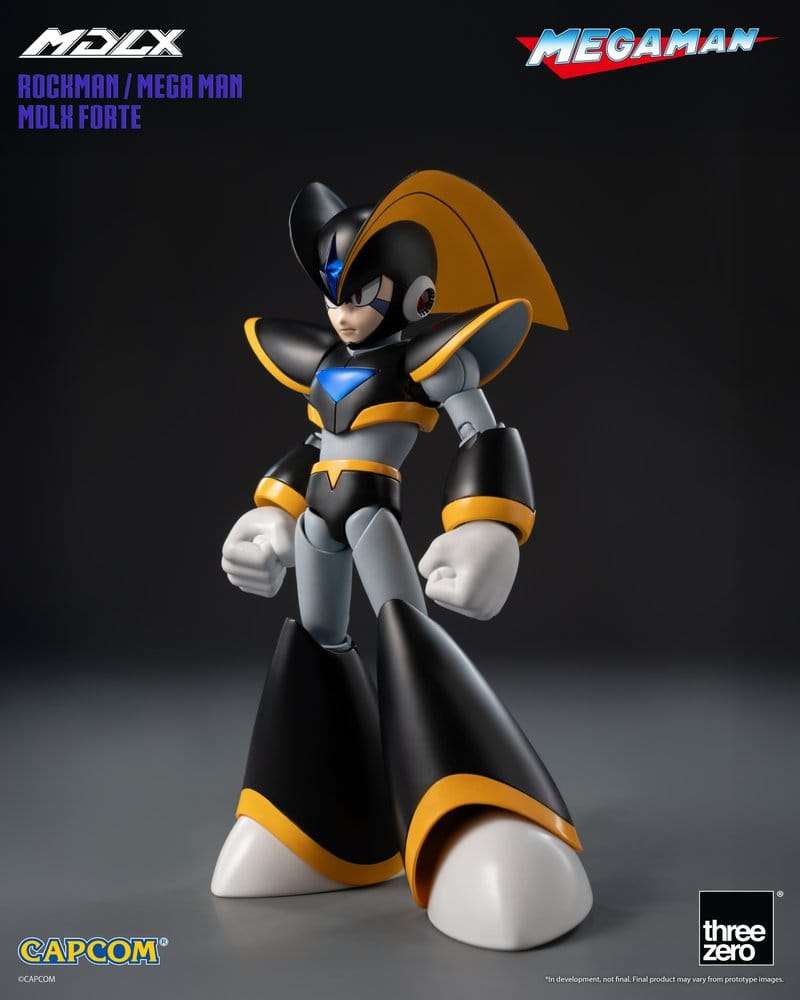 Mega Man MDLX Action Figure Rockman / Mega Man Forte 10 cm