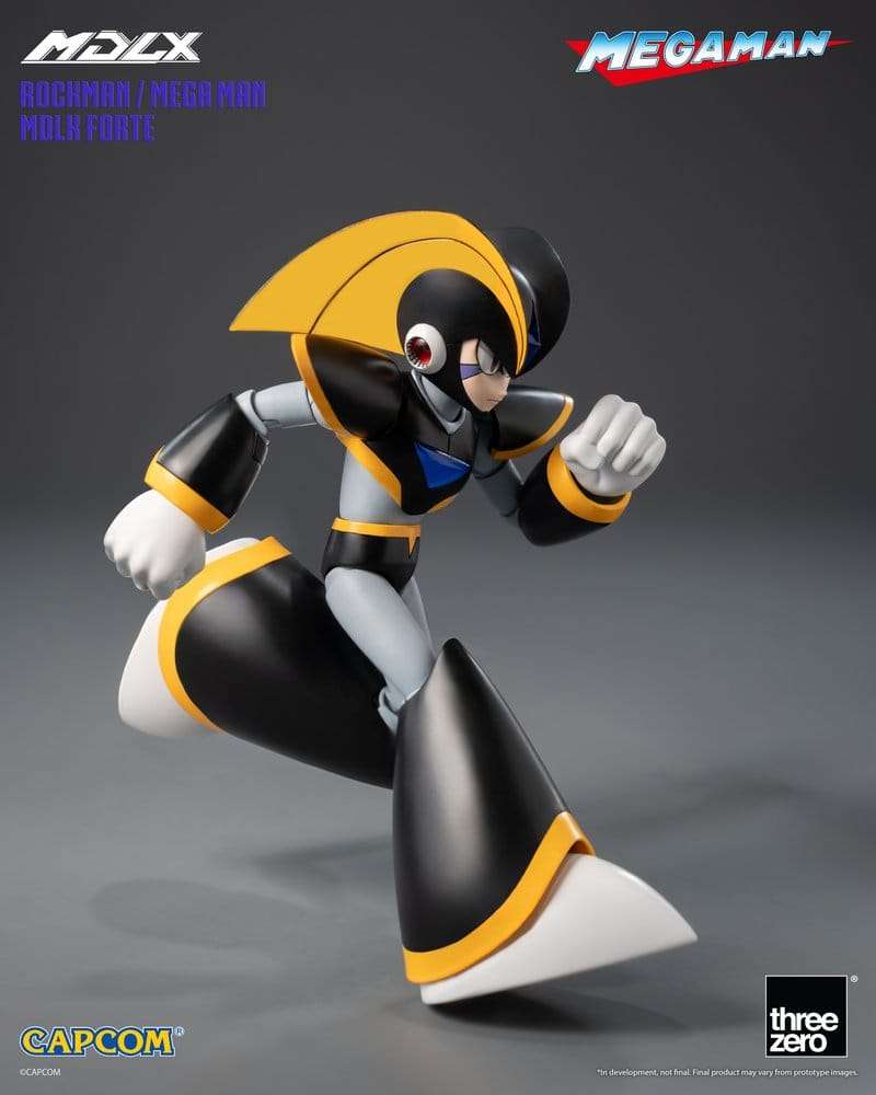 Mega Man MDLX Action Figure Rockman / Mega Man Forte 10 cm