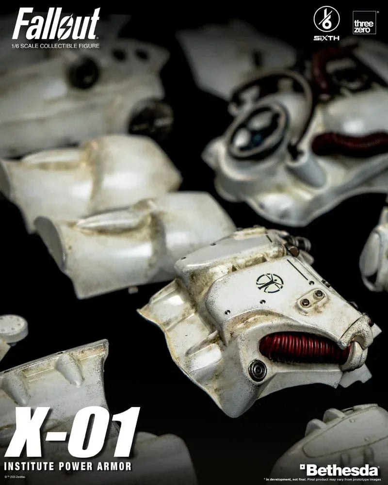 Fallout FigZero Action Figur 1/6 X-01 Institute Power Armor 37 cm ThreeZero