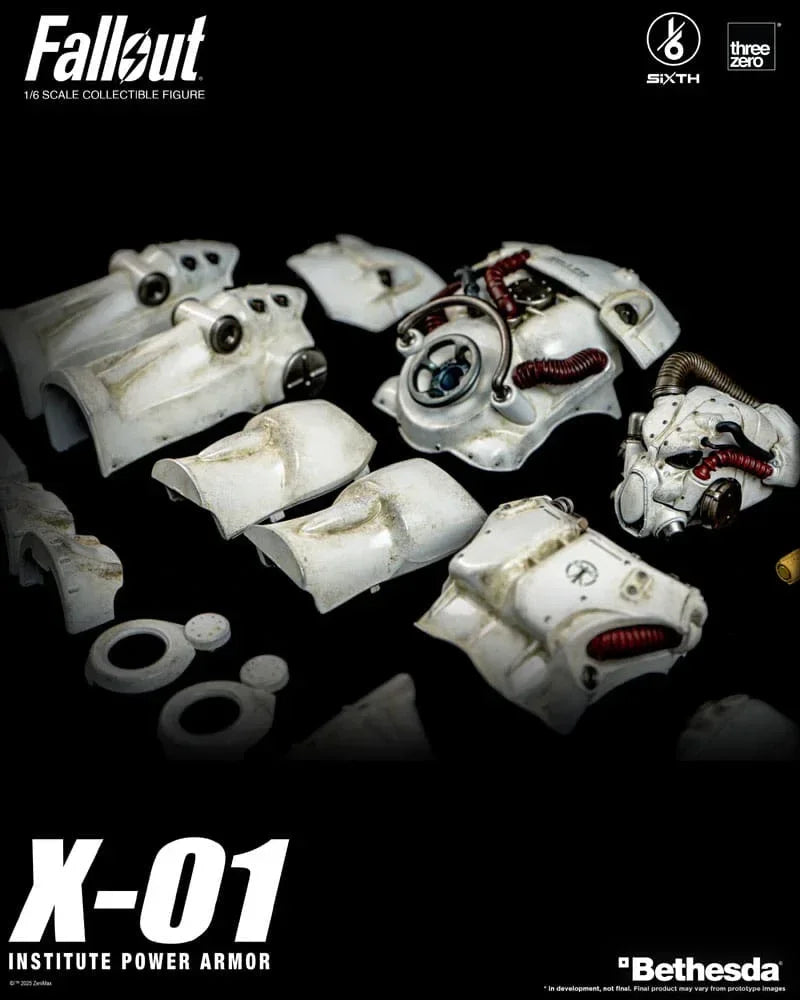 Fallout FigZero Action Figur 1/6 X-01 Institute Power Armor 37 cm ThreeZero