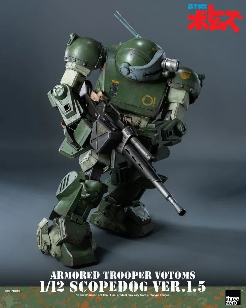 Armored Trooper Votoms Robo-Dou Action Figur Strikedog 16 cm ThreeZero