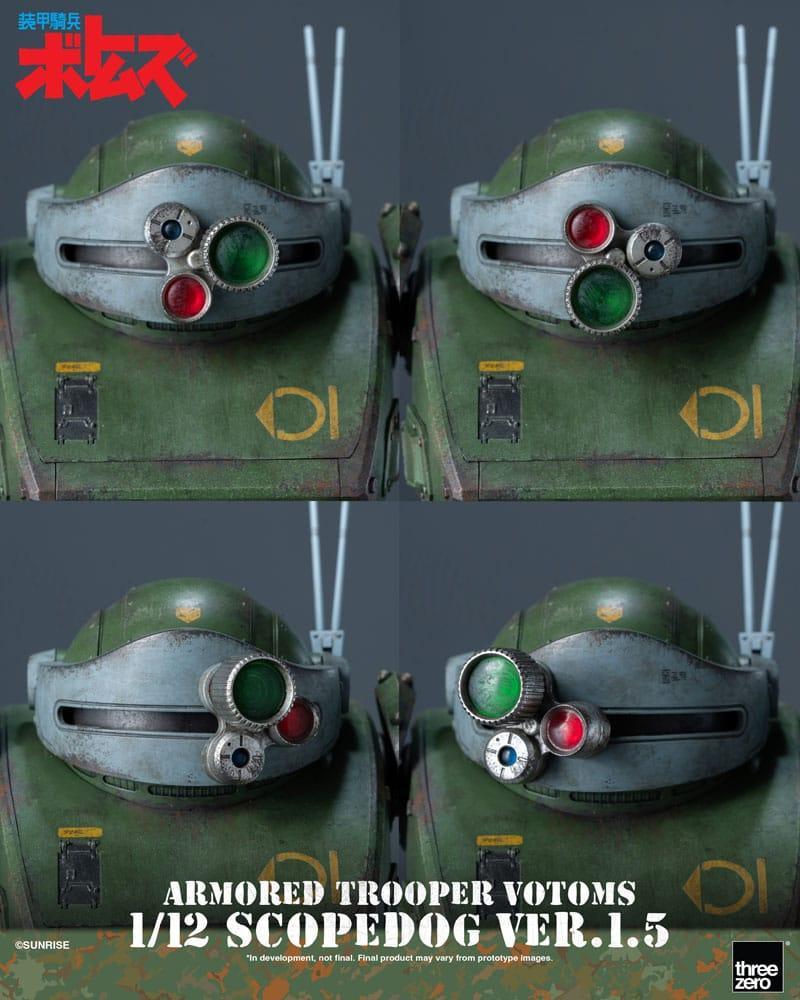 Armored Trooper Votoms Robo-Dou Action Figur Strikedog 16 cm ThreeZero