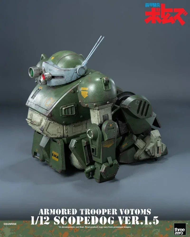 Armored Trooper Votoms Robo-Dou Action Figur Strikedog 16 cm ThreeZero