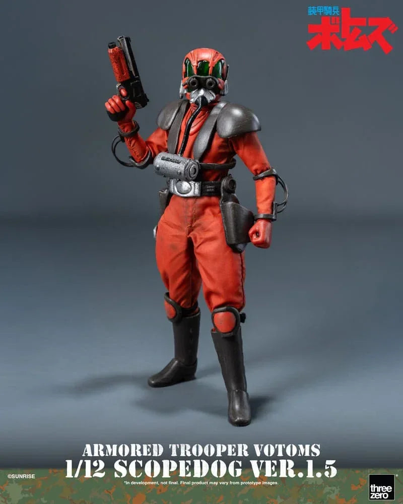 Armored Trooper Votoms Robo-Dou Action Figur Strikedog 16 cm ThreeZero