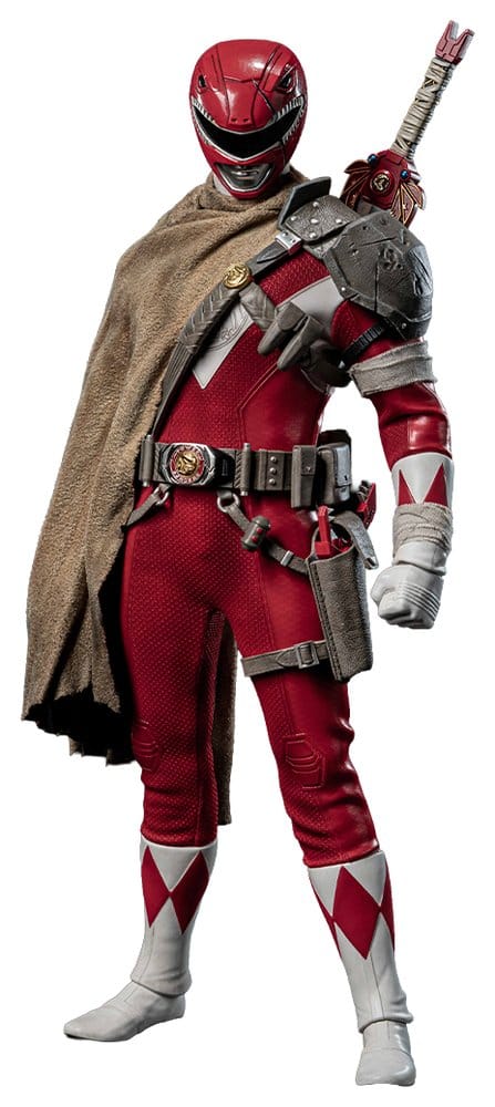 Mighty Morphin Power Rangers: The Return FigZero Actionfigur 1/6 Röd Power Ranger 31 cm