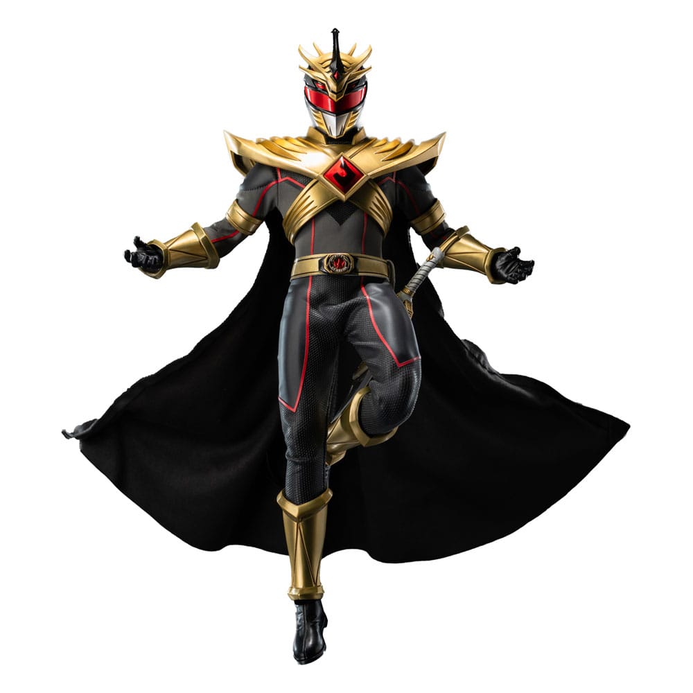 Mighty Morphin Power Rangers Shattered Grid FigZero Action Figur 1/6 Lord Drakkon Evo III 30 cm ThreeZero