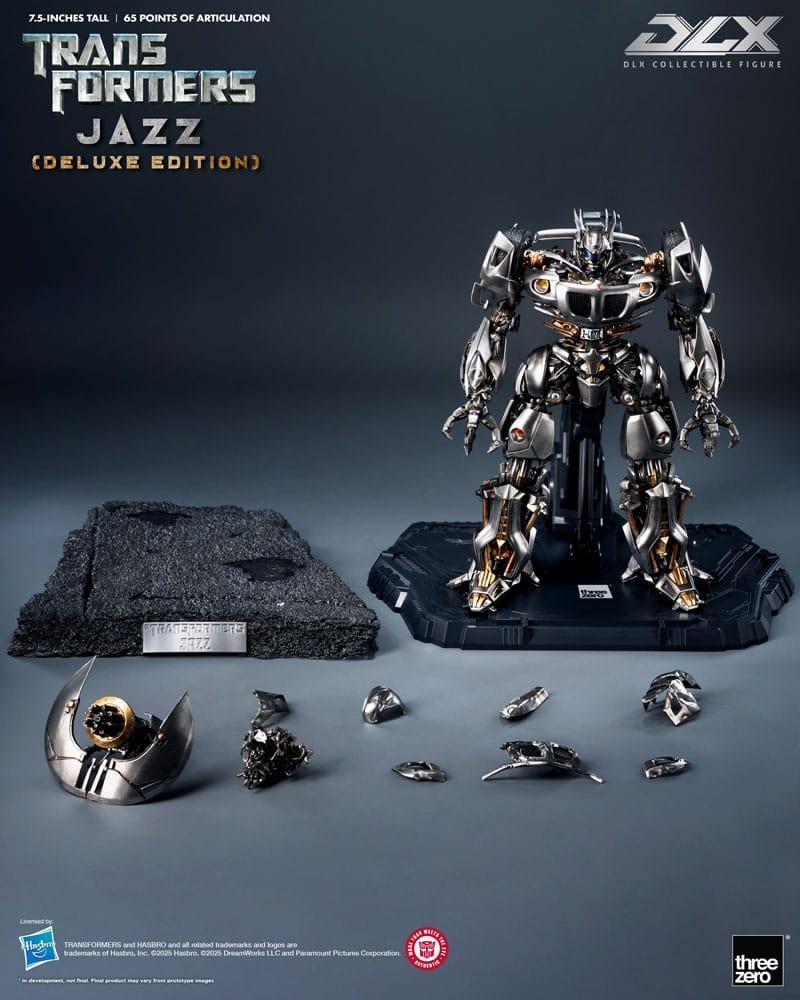 Transformers DLX Action Figur 1/6 Jazz (Deluxe Edition) 19 cm ThreeZero