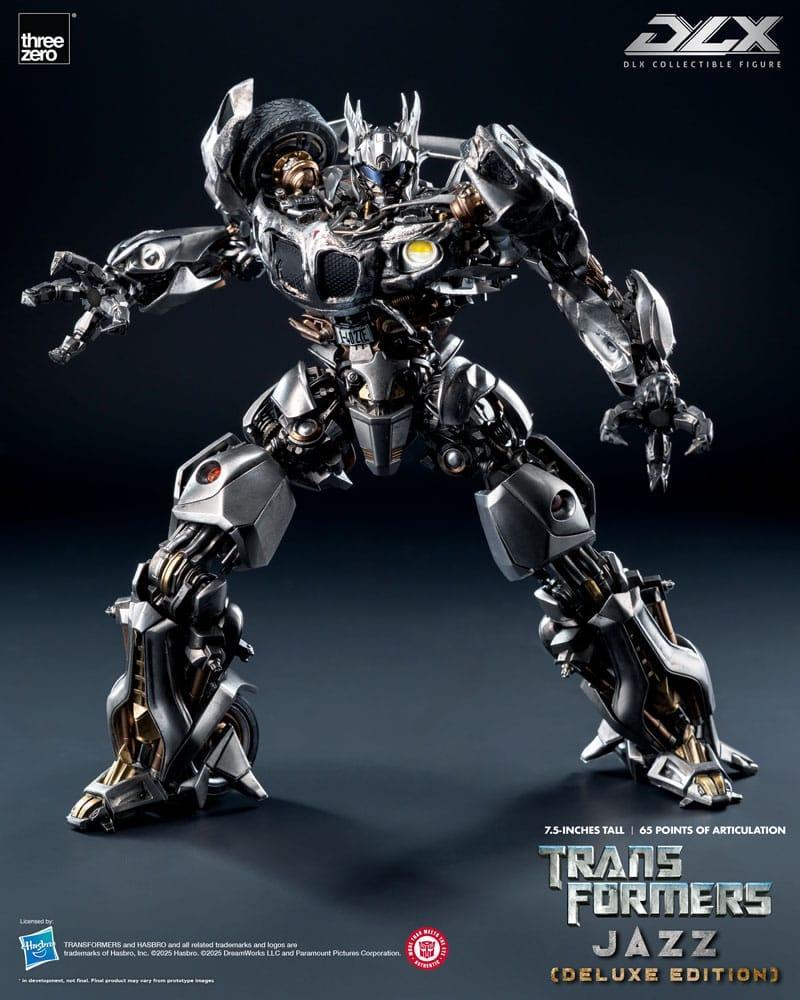 Transformers DLX Action Figur 1/6 Jazz (Deluxe Edition) 19 cm ThreeZero
