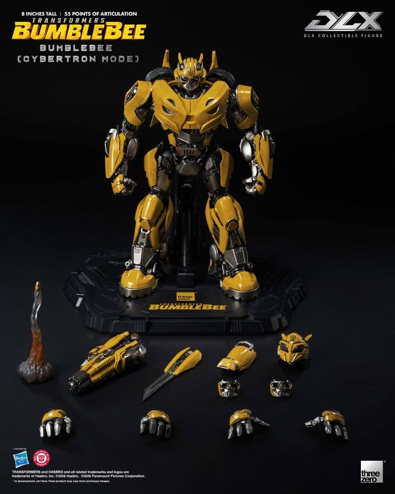Transformers: Bumblebee DLX Action Figur Bumblebee (Cybertron Mode) 20 cm
