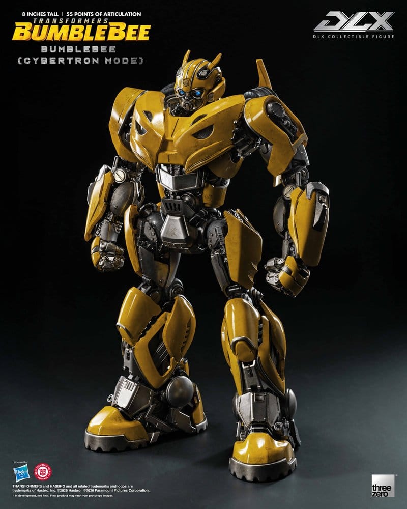 Transformers: Bumblebee DLX Actionfigur Bumblebee (Cybertron-läge) 20 cm