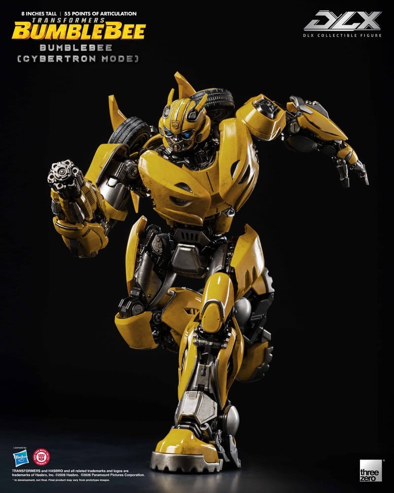 Transformers: Bumblebee DLX Actionfigur Bumblebee (Cybertron-läge) 20 cm