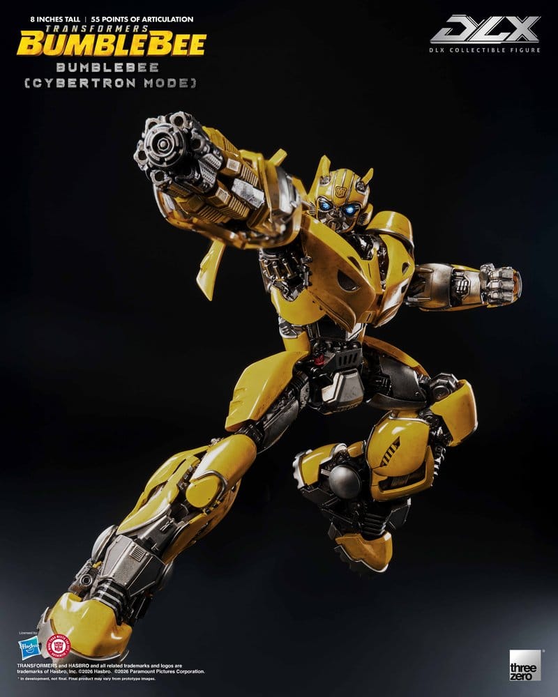Transformers: Bumblebee DLX Actionfigur Bumblebee (Cybertron-läge) 20 cm