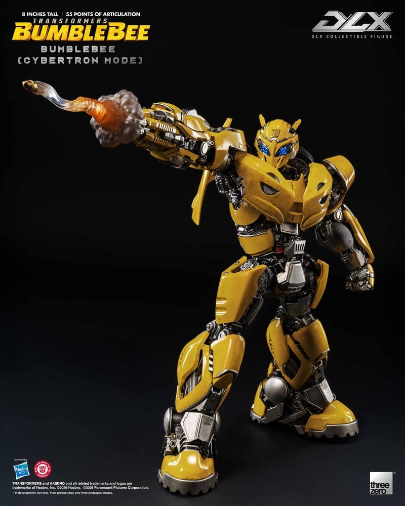 Transformers: Bumblebee DLX Actionfigur Bumblebee (Cybertron-läge) 20 cm