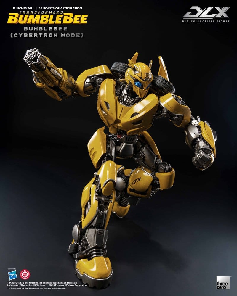 Transformers: Bumblebee DLX Actionfigur Bumblebee (Cybertron-läge) 20 cm