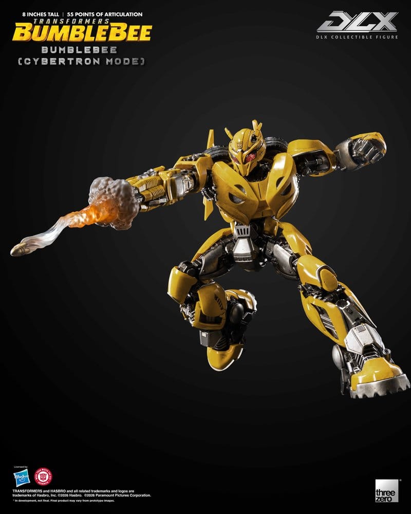 Transformers: Bumblebee DLX Actionfigur Bumblebee (Cybertron-läge) 20 cm