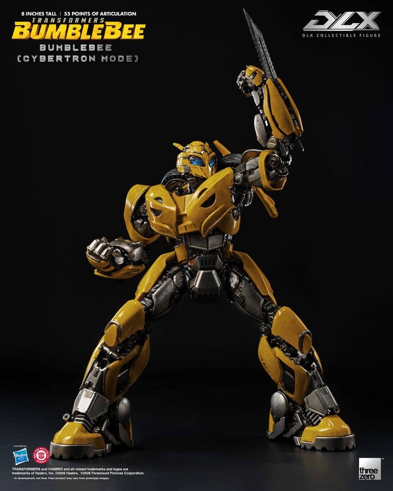 Transformers: Bumblebee DLX Actionfigur Bumblebee (Cybertron-läge) 20 cm