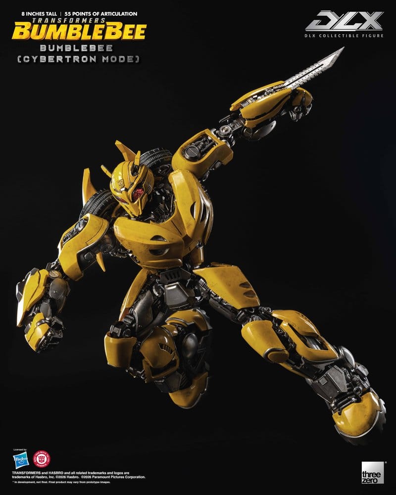 Transformers: Bumblebee DLX Actionfigur Bumblebee (Cybertron-läge) 20 cm