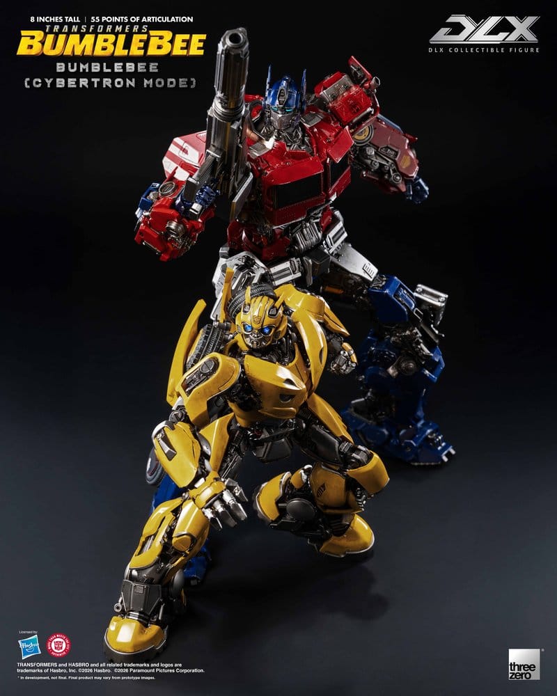 Transformers: Bumblebee DLX Actionfigur Bumblebee (Cybertron-läge) 20 cm