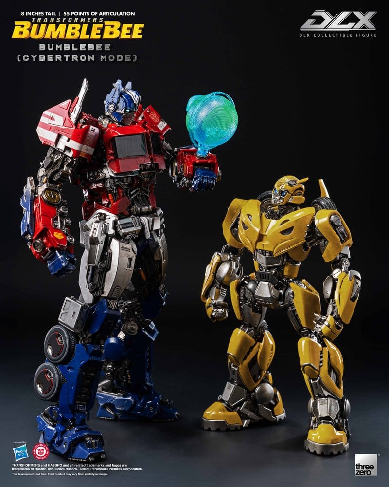 Transformers: Bumblebee DLX Actionfigur Bumblebee (Cybertron-läge) 20 cm