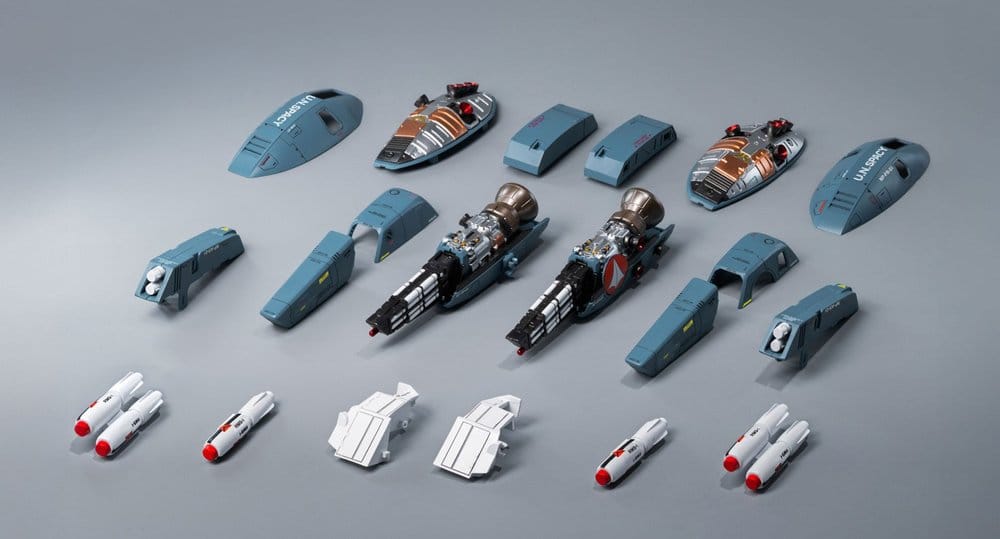 Robotech Robo-Dou Tillbehörsset Super Veritech Rustning Pack