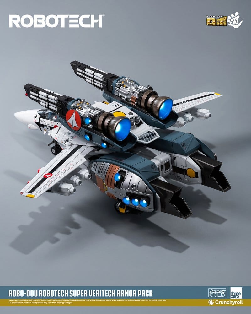 Robotech Robo-Dou Tillbehörsset Super Veritech Rustning Pack