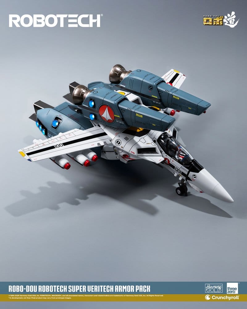 Robotech Robo-Dou Tillbehörsset Super Veritech Rustning Pack