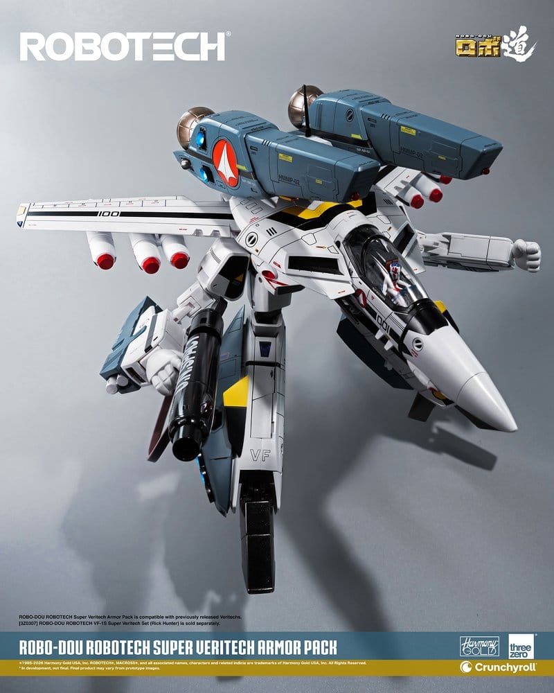 Robotech Robo-Dou Tillbehörsset Super Veritech Rustning Pack