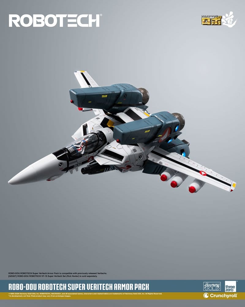 Robotech Robo-Dou Tillbehörsset Super Veritech Rustning Pack
