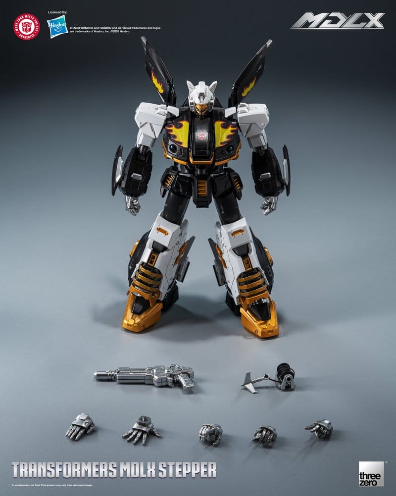 Transformers MDLX Action Figur Stepper 15 cm