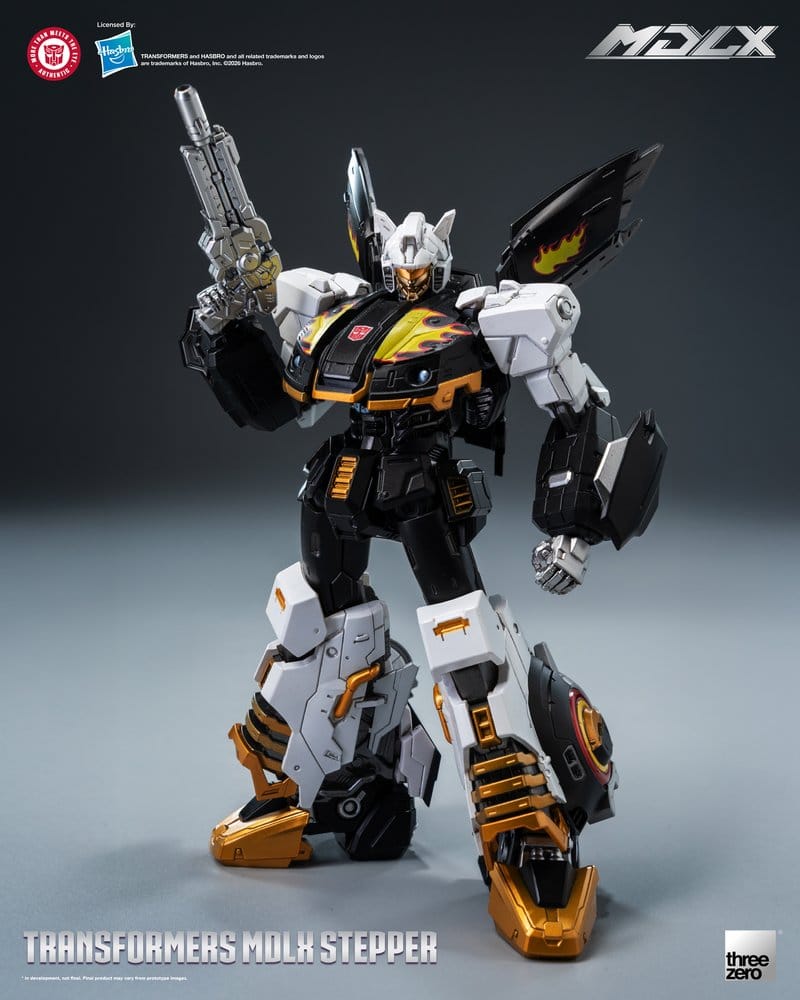 Transformers MDLX Actionfigur Stepper 15 cm