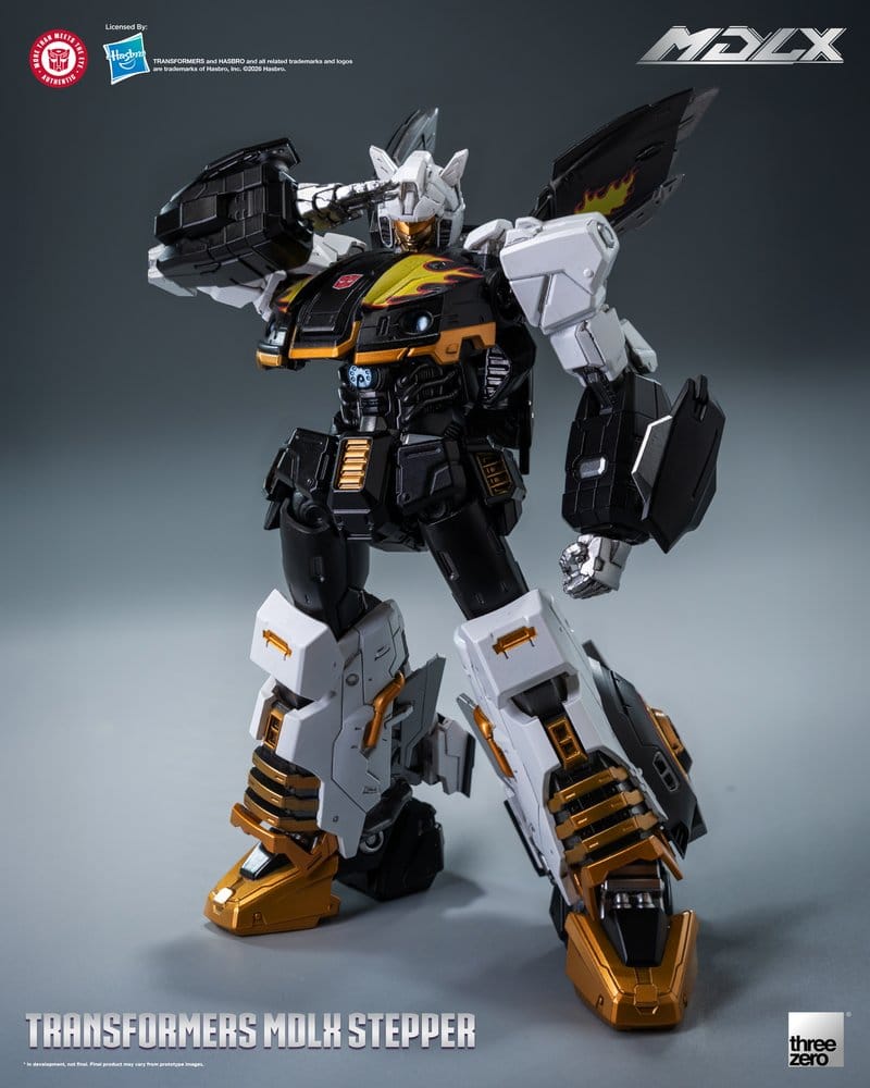 Transformers MDLX Actionfigur Stepper 15 cm