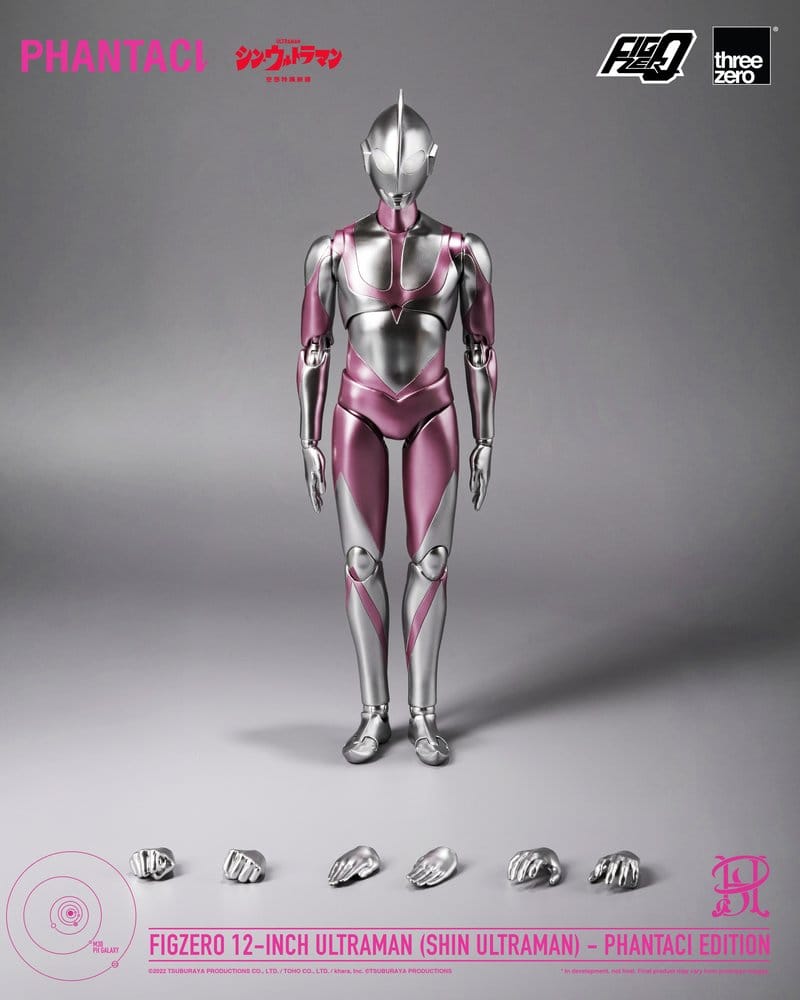 Shin Ultraman FigZero actionfigur Ultraman (Phantaci Edition) 31 cm